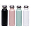 Bouteille d'eau de sport en acier inoxydable premium - 750ml