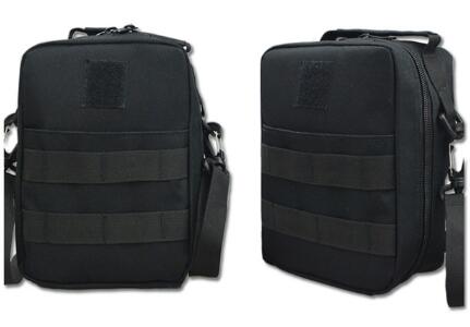 Black Hawk Commandos Compact MOLLE Medical Utility bag EMT Pouch MOLLE Ifak First Aid Utility Pouch camouflage pack - Korvel