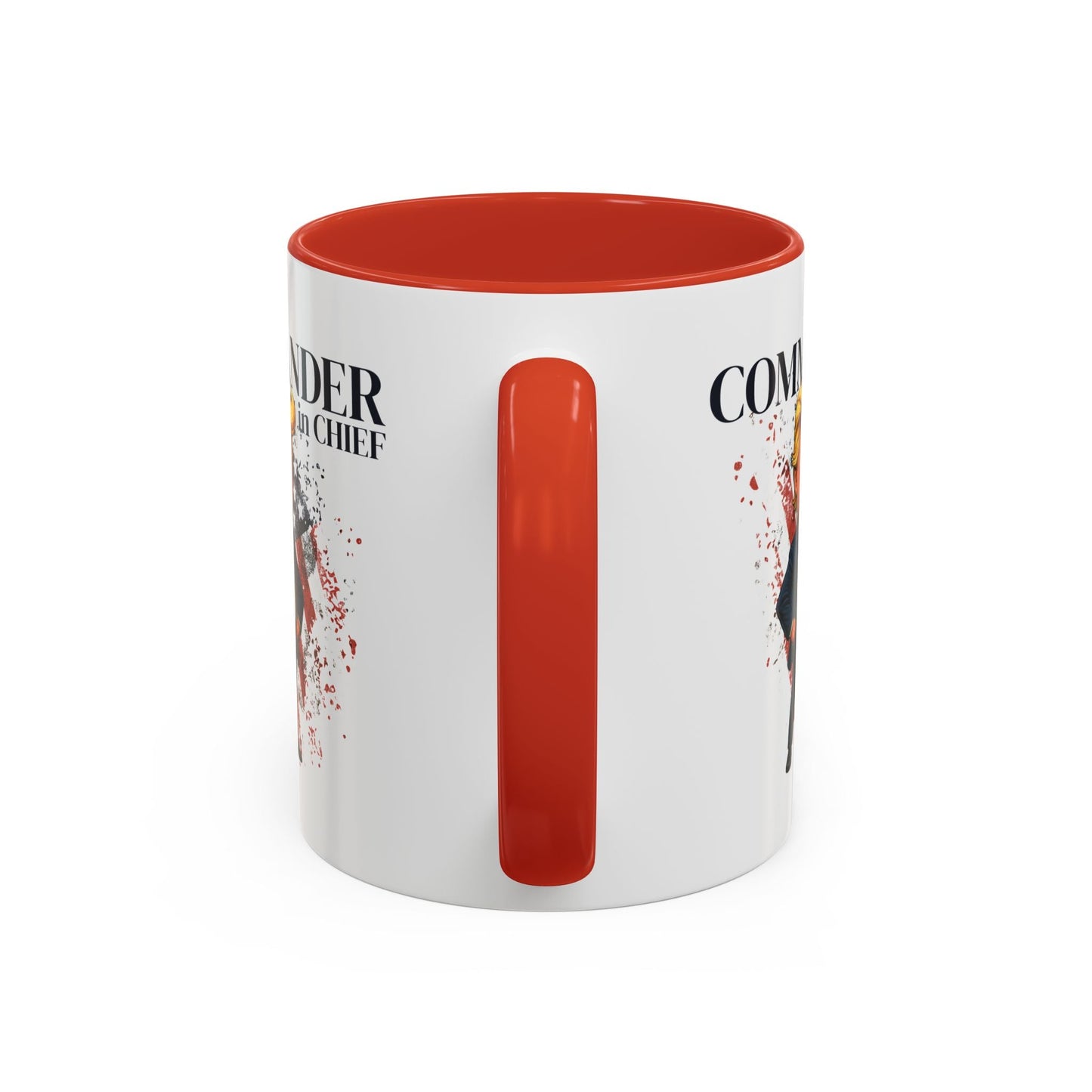 Chief Commander Coffee Mug - Vibrant & Unique Drinkware - Korvel