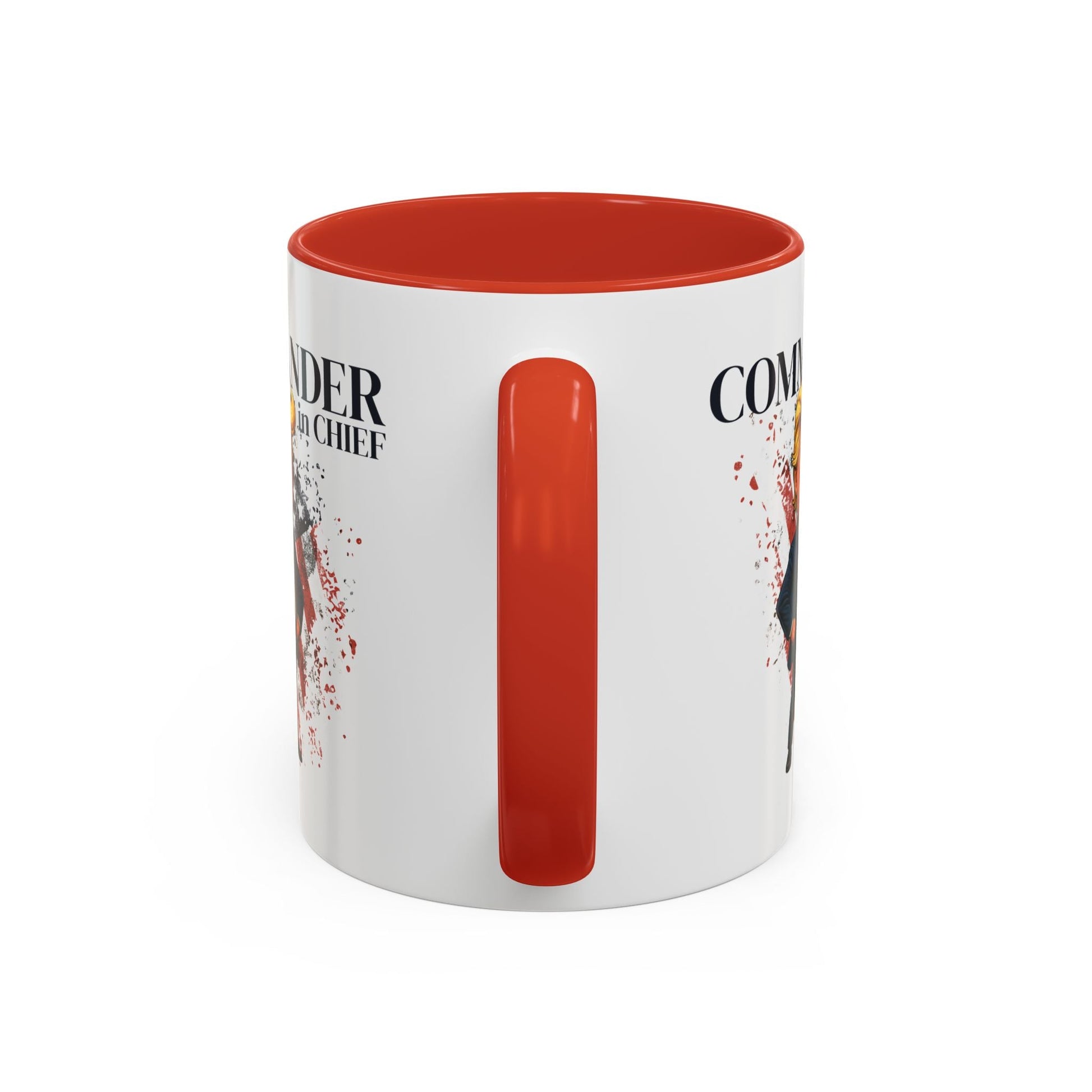 Chief Commander Coffee Mug - Vibrant & Unique Drinkware - Korvel