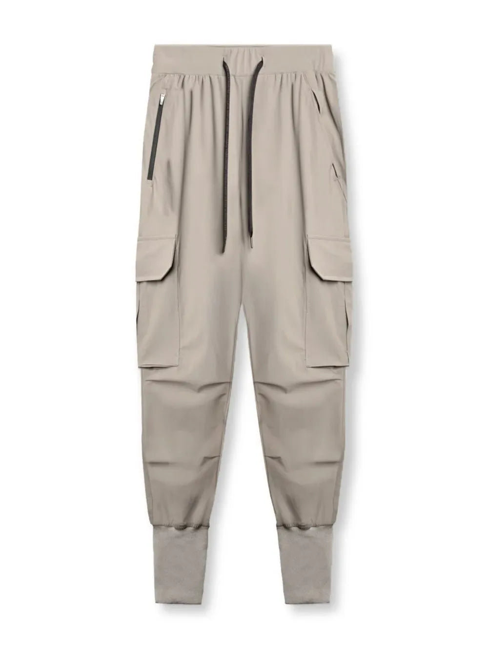 Pantalones Jogger de Talla Grande para Hombre con Cintura Ajustable y Bolsillos