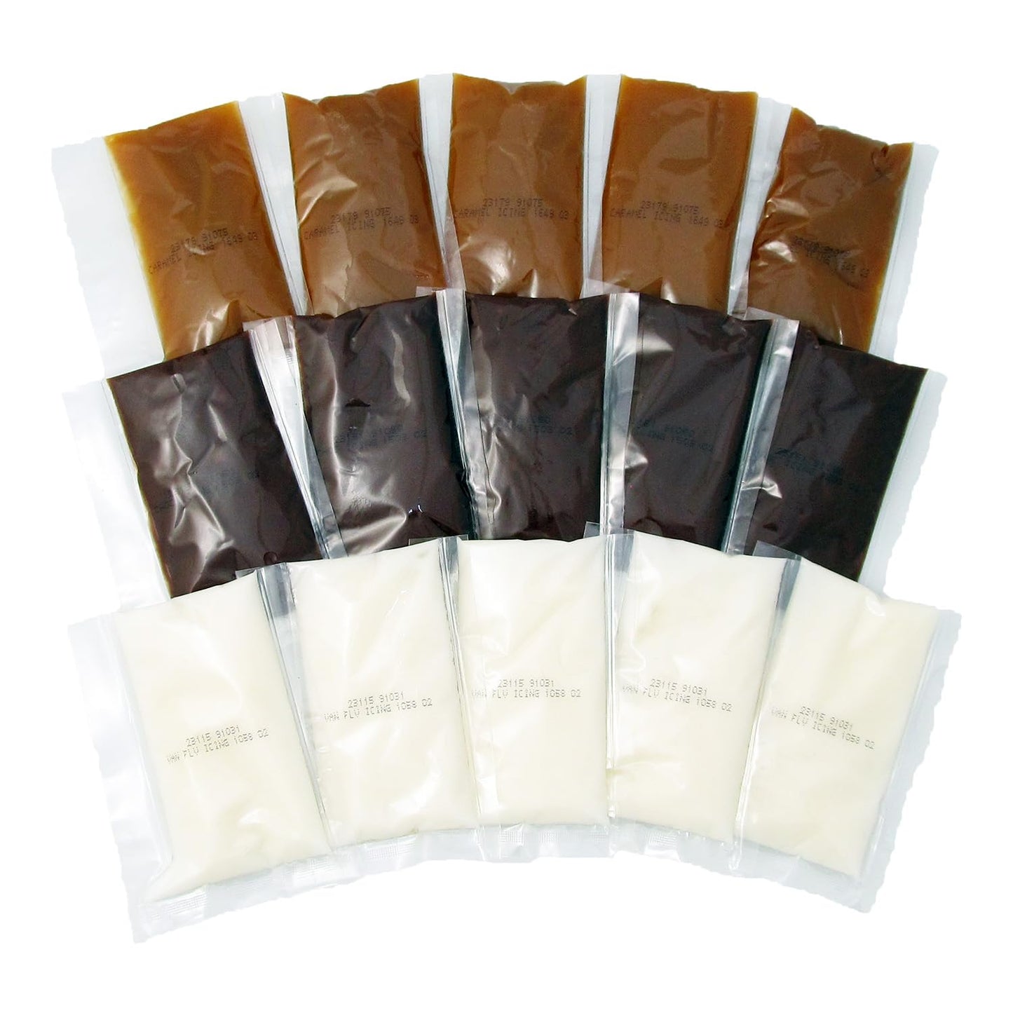 Ready to Use Single-Serve Icing - Various Flavors Available