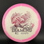 Disque de Golf en Diamant Gold Orbit