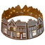 LED Gingerbread Christmas Tree Collar - Korvel