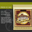 6 sets of Ernie Ball Slinky guitar strings (models 2003, 2215, 2223, 2221, nickel - wound) for electric & acoustic guitars - Korvel