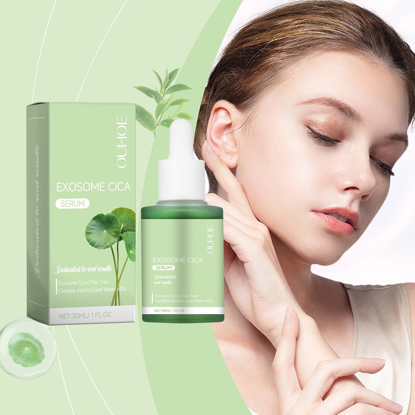 Facial Essence Moisturizes And Nourishes The Face, Repairs The Skin And Improves The Elasticity And Hydration Of The Skin - Korvel