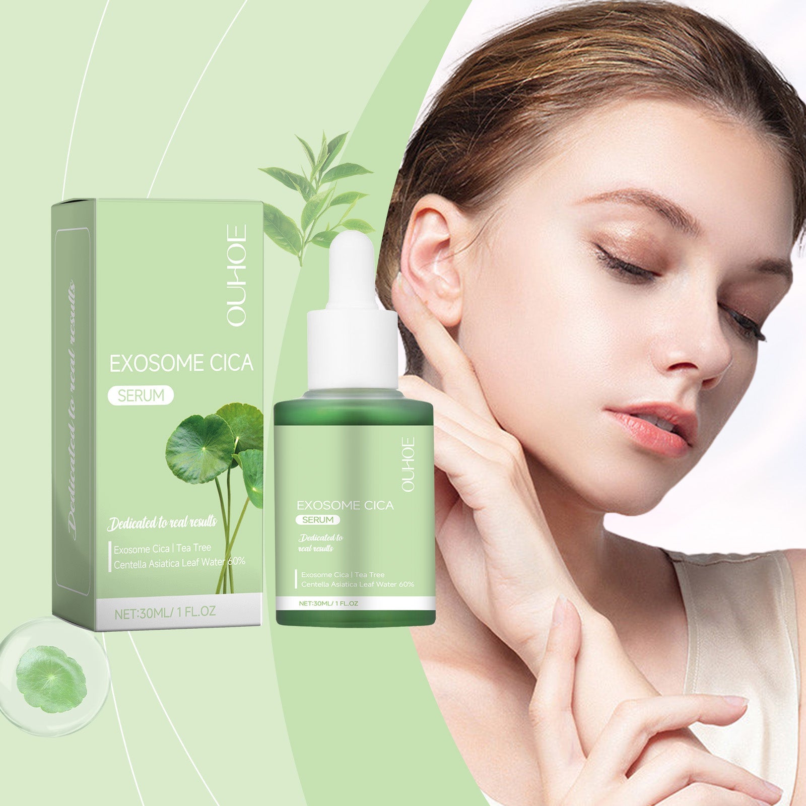Facial Essence Moisturizes And Nourishes The Face, Repairs The Skin And Improves The Elasticity And Hydration Of The Skin - Korvel
