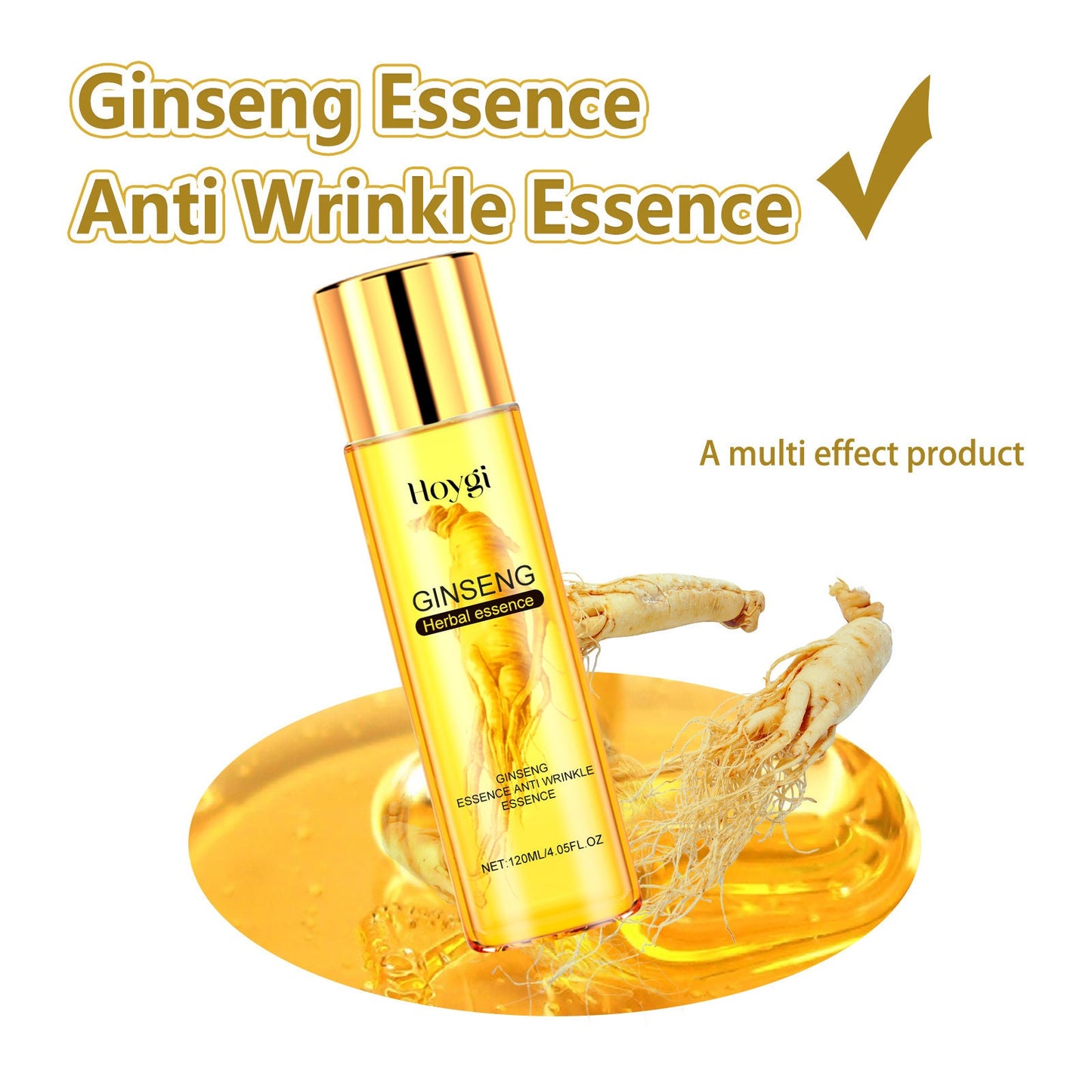 Crema Antiarrugas Esencia de Ginseng