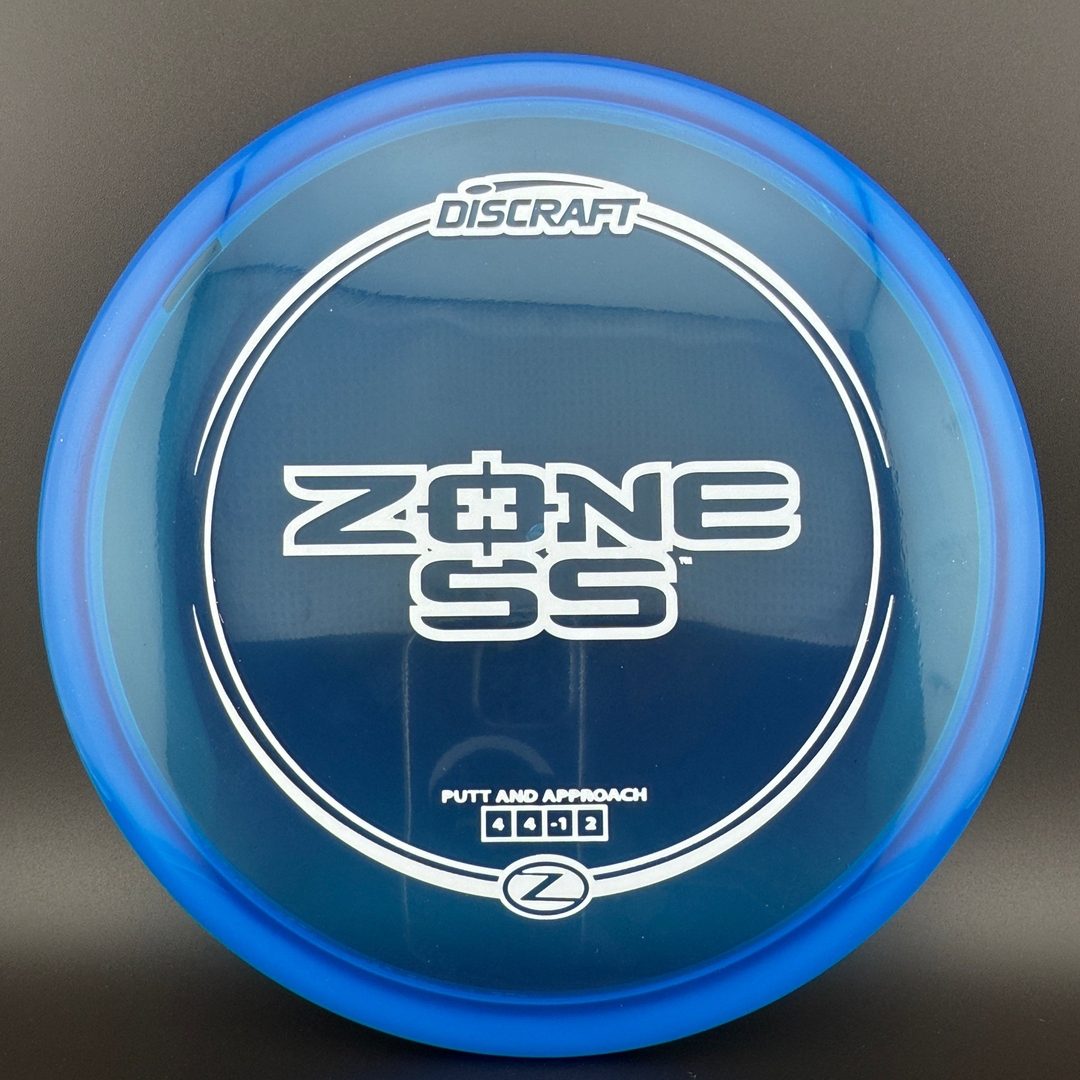 Discraft Z Zone SS Disc Golf Disc - Rendimiento Premium
