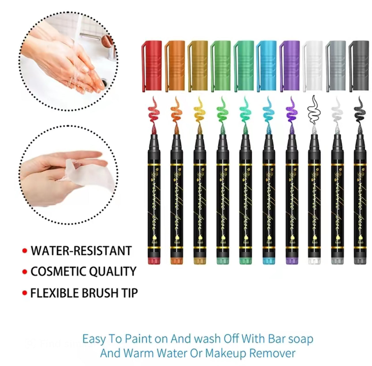 InkJoy Tattoo Pens - Korvel