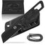 ULTIMATE SURVIVAL NECK KNIFE - "THE RAZOR BACK" - Korvel