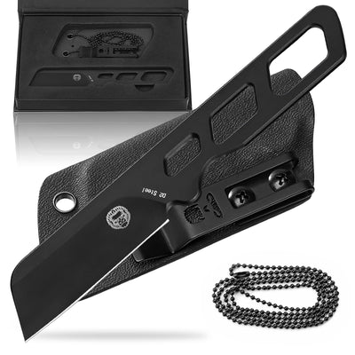 ULTIMATE SURVIVAL NECK KNIFE - "THE RAZOR BACK" - Korvel