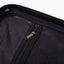 3 Piece Luggage Sets ABS Lightweight Suitcase with Two Hooks, Spinner Wheels, TSA Lock, (20/24/28) Black - Korvel