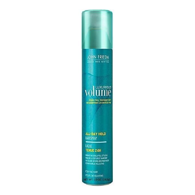 John Frieda Luxurious Volume All-Day Hold Hairspray - 10 oz