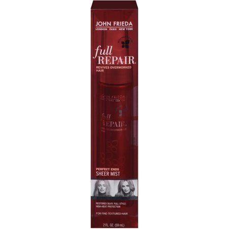 John Frieda Full Repair Perfect Ends Sheer Mist - 2 oz
