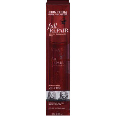 John Frieda Full Repair Perfect Ends Sheer Mist - 2 oz