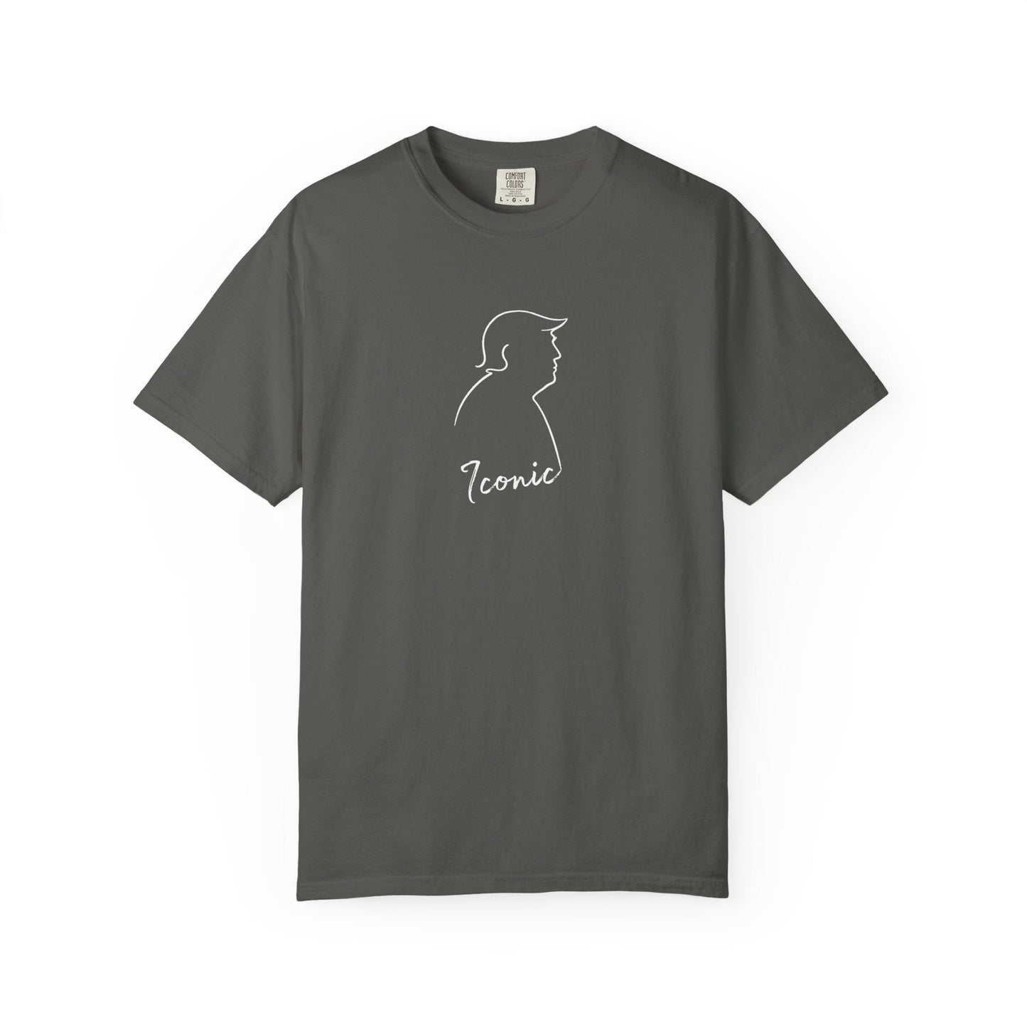 Iconic Minimal Silhouette Statement T-Shirt