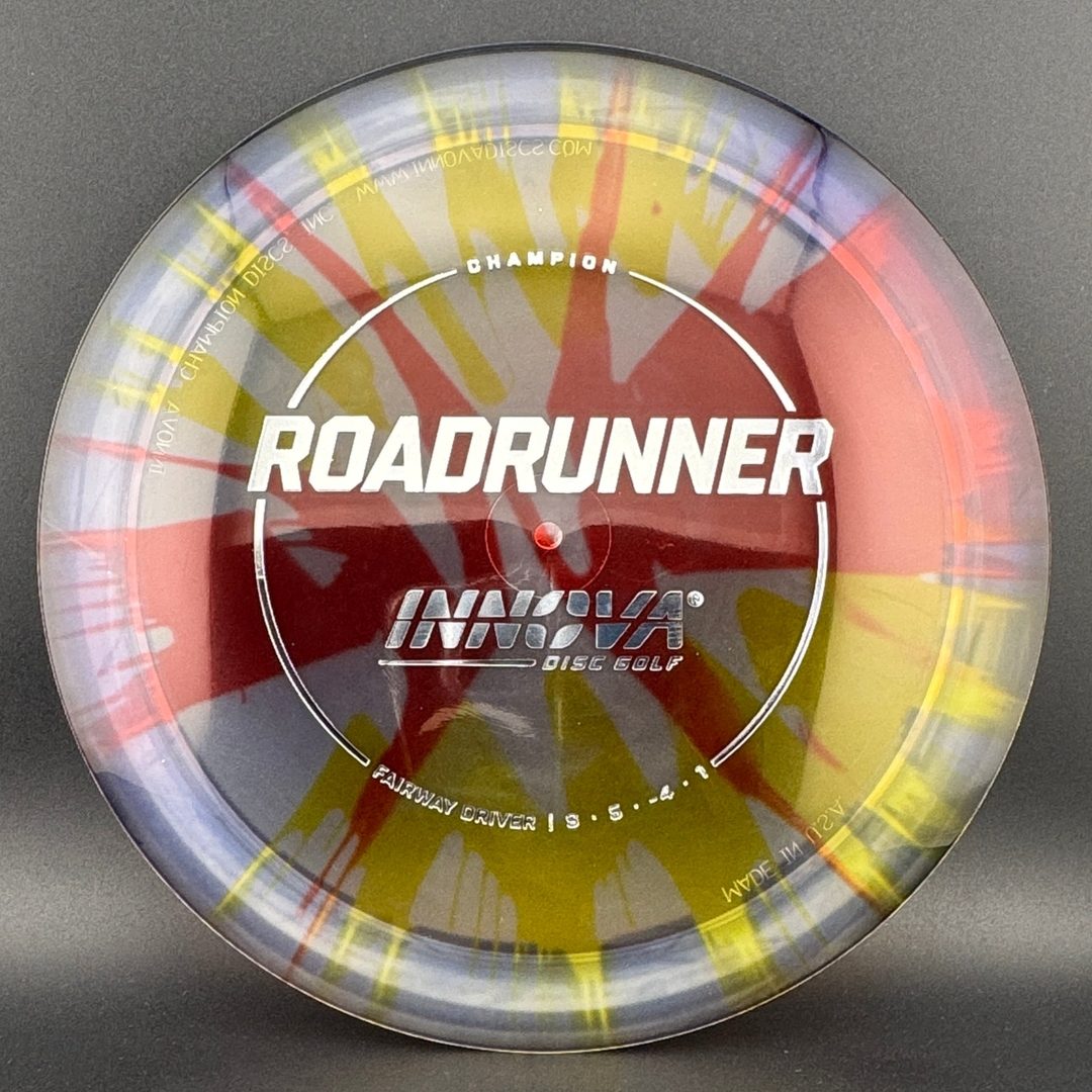 I-Dye Champion Roadrunner Disc Golf Driver