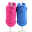 Dog clothing thickened solid color fleece pet dog supplies - Korvel
