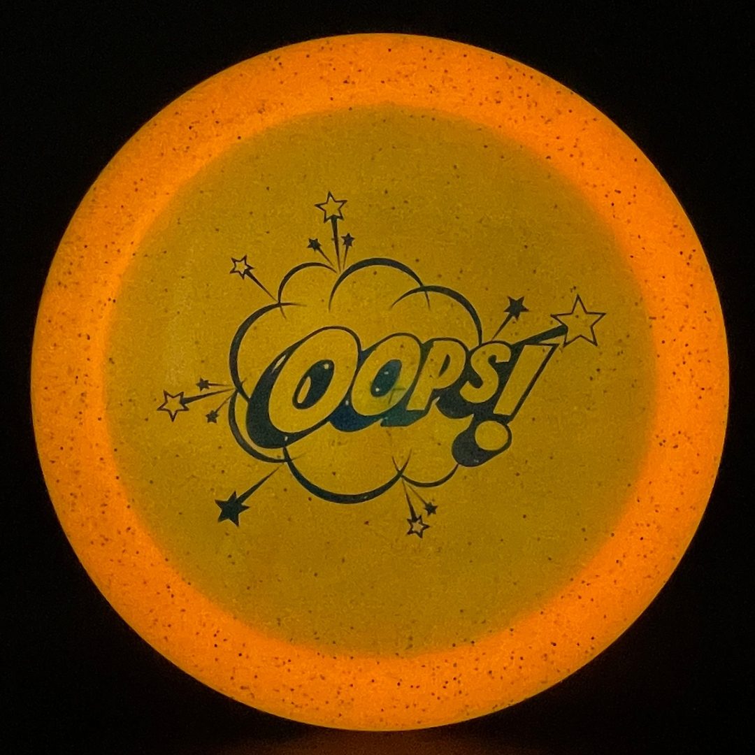 Metal Flake Glow C-Blend Pharaoh - Disque de Golf Driver X-OUT