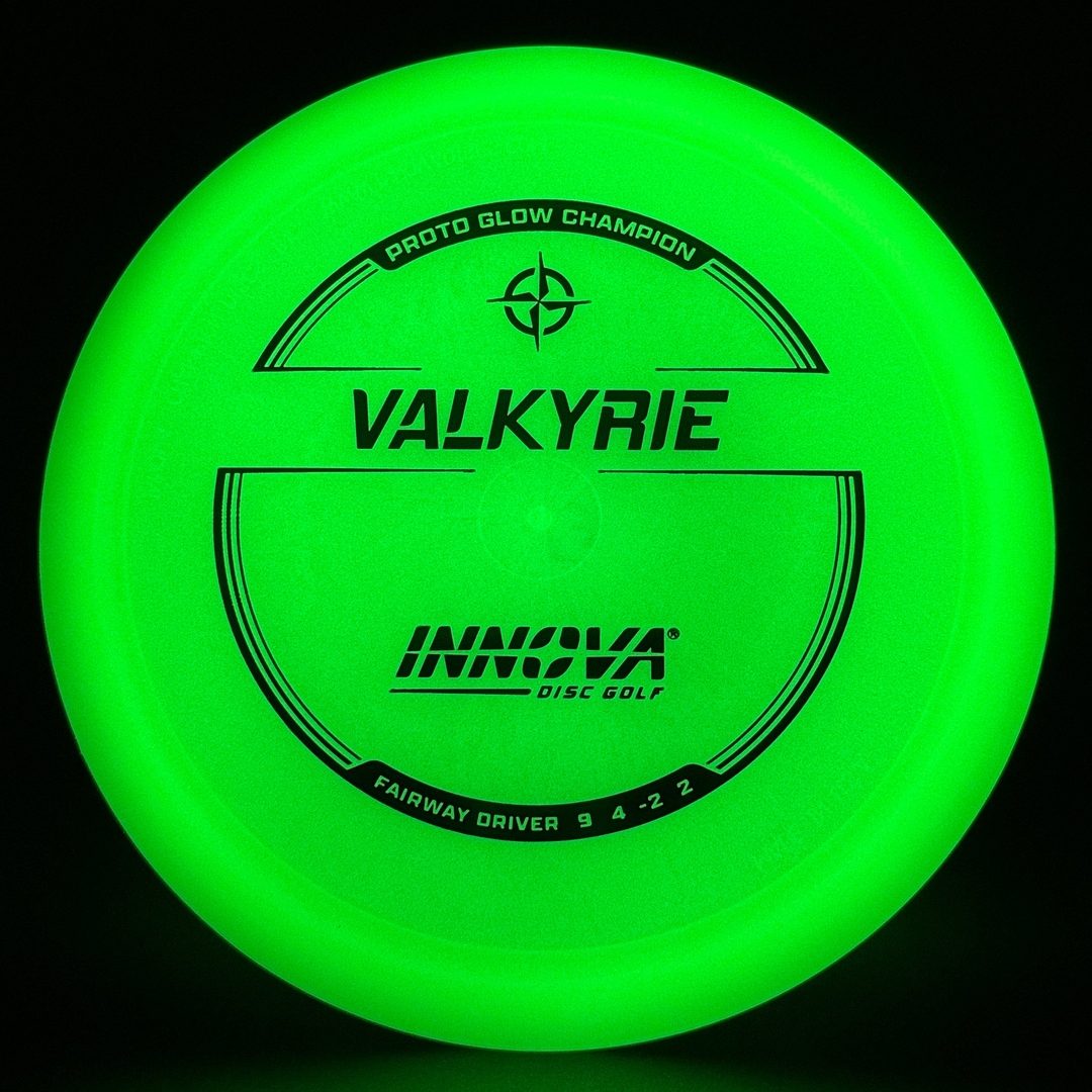 Proto Glow Champion Valkyrie Disc Golf Driver