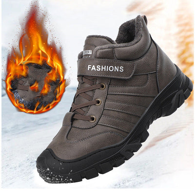 Botas de Nieve para Montañismo al Aire Libre para Hombre Premium