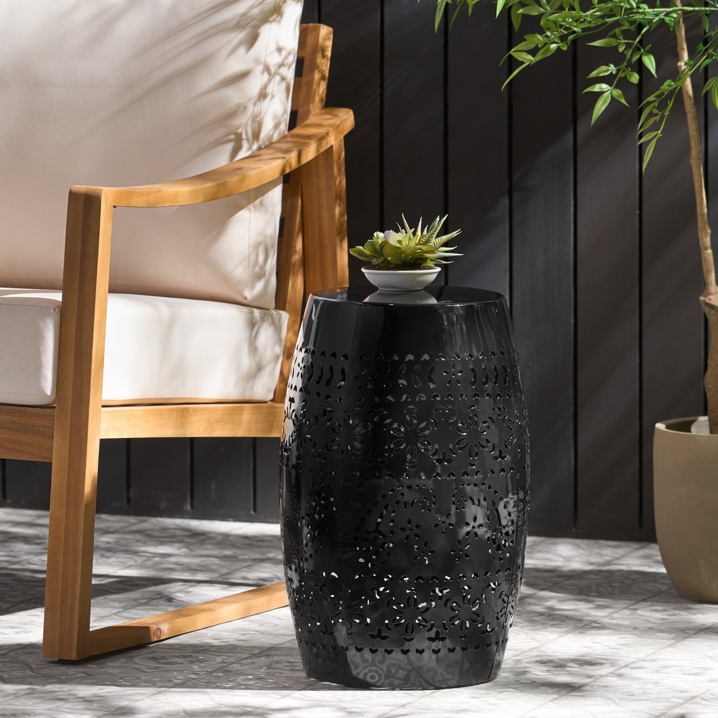 Ruby 12" Side Table