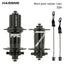 HASSNS PRO7 MTB Hub 32 Holes Bearing Bike Freehub Rear Hub Quick Release 32H Four Palin 7 8 9 10 11 12 Speed 6 Pawl Hubs - Korvel