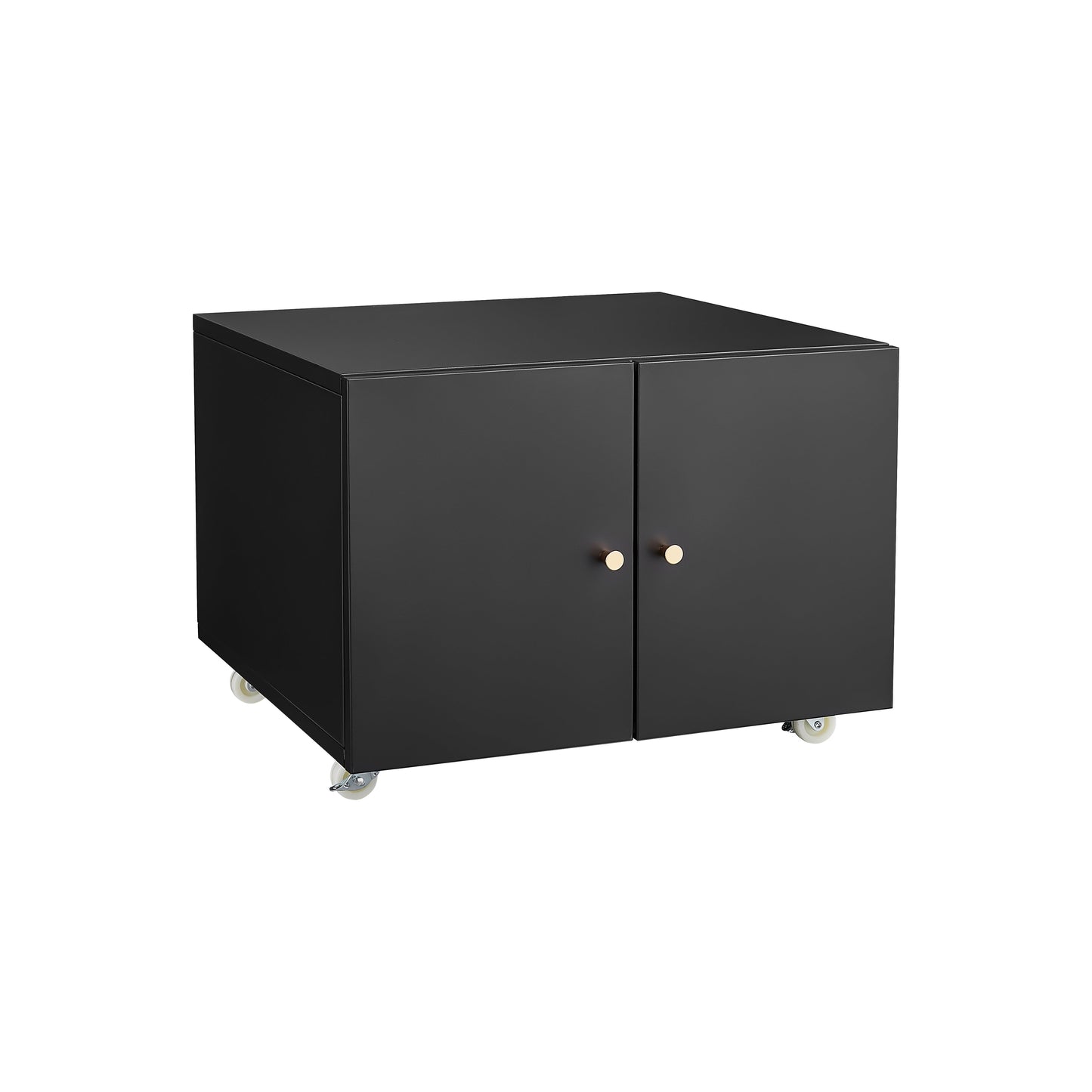 Office furniture Copier Cabinet white 2 door steel copier stand - Korvel