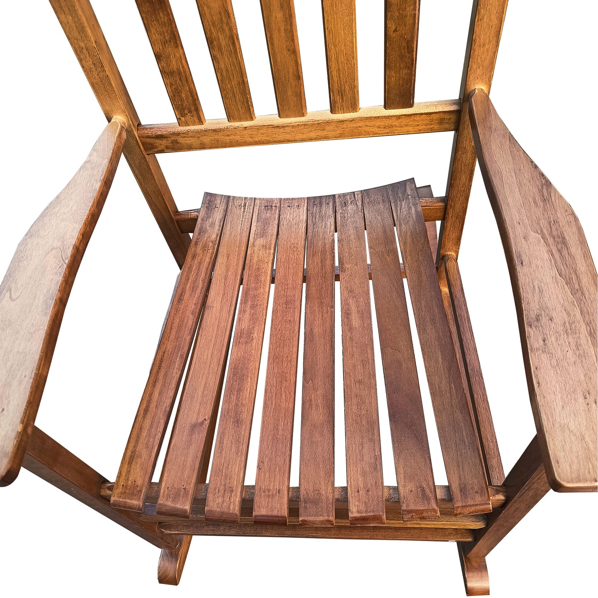 BALCONY PORCH ADULT ROCKING CHAIR Brown - Korvel