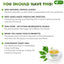 Premium Papaya Dried Leaves Herbal Tea - Caffeine-Free & Vegan