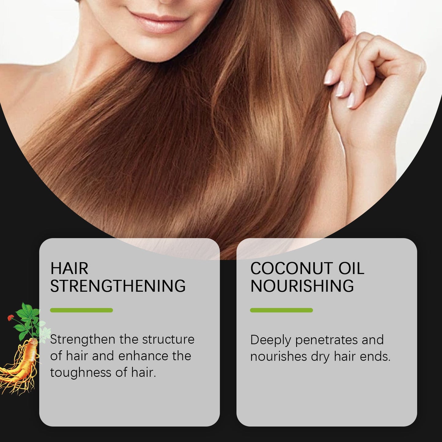 Mascarilla Reparadora Nutritiva para Cabello Seco e Irritado