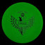 Glow P-Line P2 - Imperial Eagle 1 Putter de Disc Golf