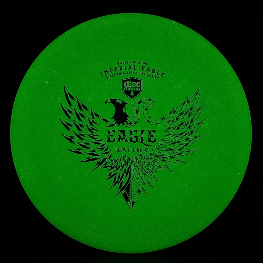 Glow P-Line P2 - Imperial Eagle 1 Putter de Disc Golf