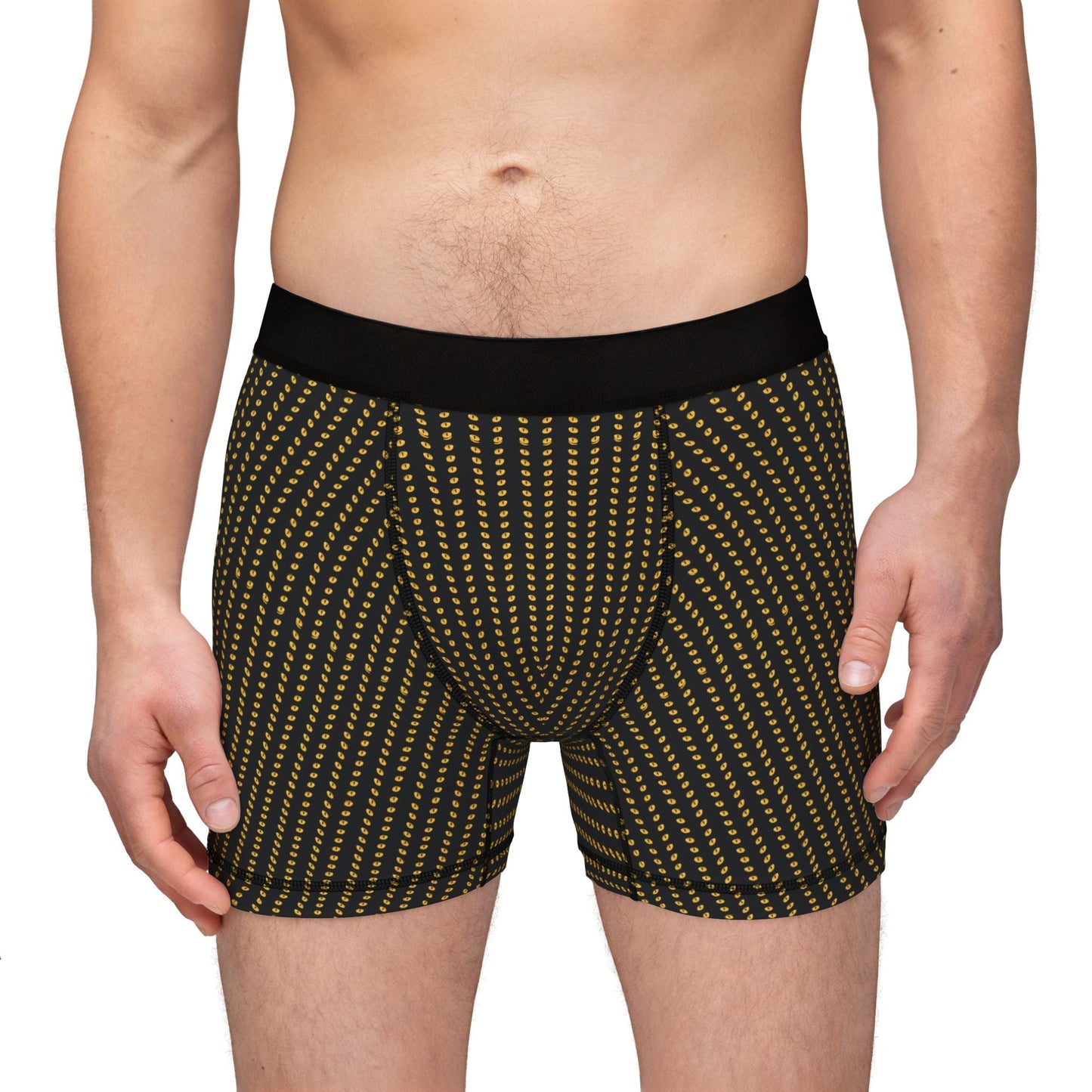 Watching Cat Eyes Boxer Briefs – Men’s Stretch Comfort