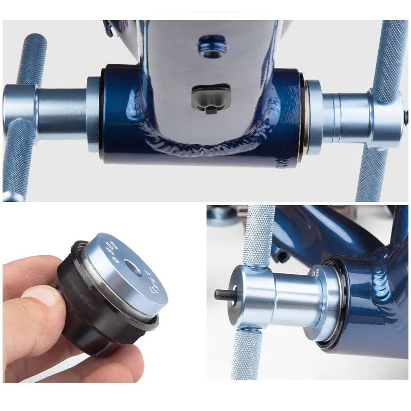 Premium Bicycle Hub Bearings Press Set Tool
