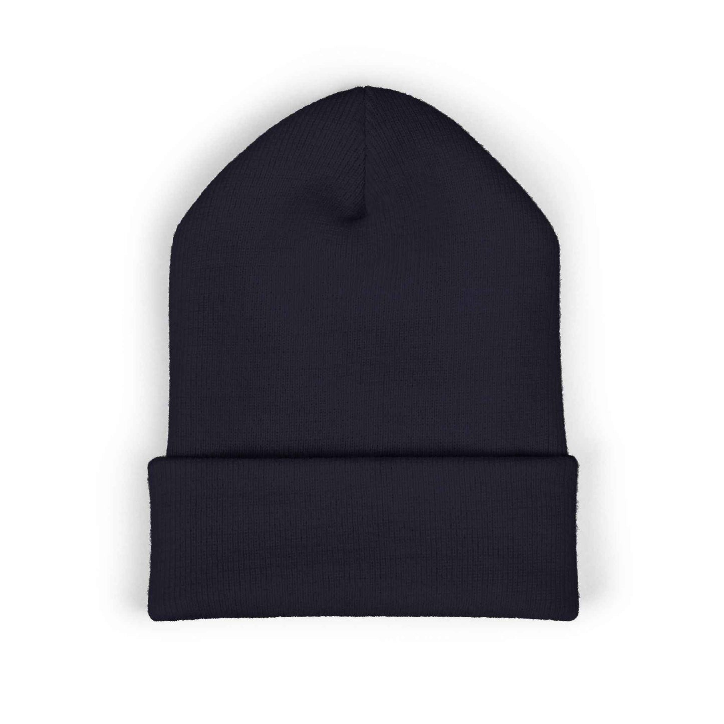 Fake News Embroidered Knit Beanie
