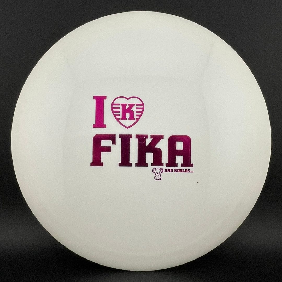 K1 Lots - I Love Fika Disc Golf Driver