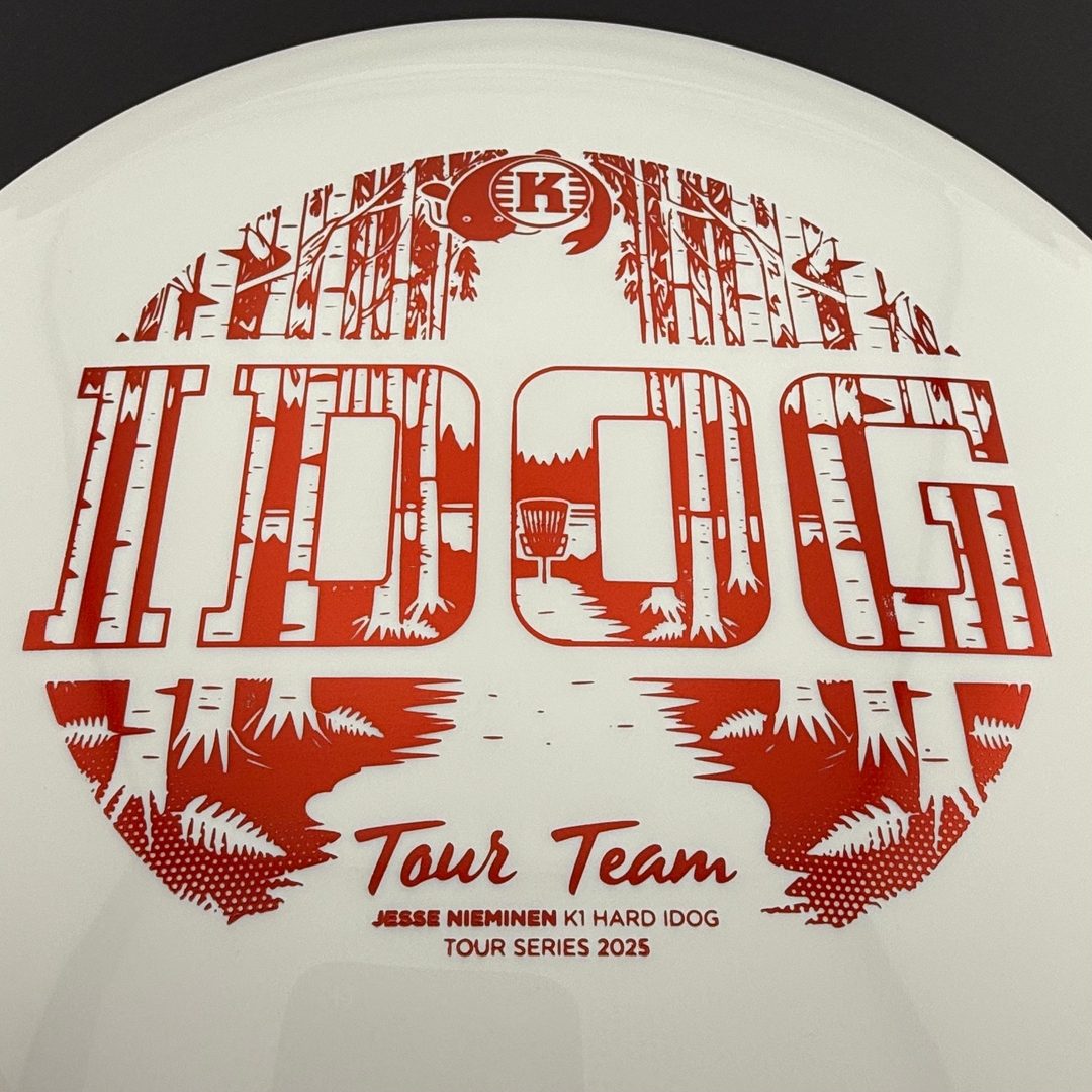 K1 Hard Idog - Jesse Nieminen 2025 Tour Series Disc