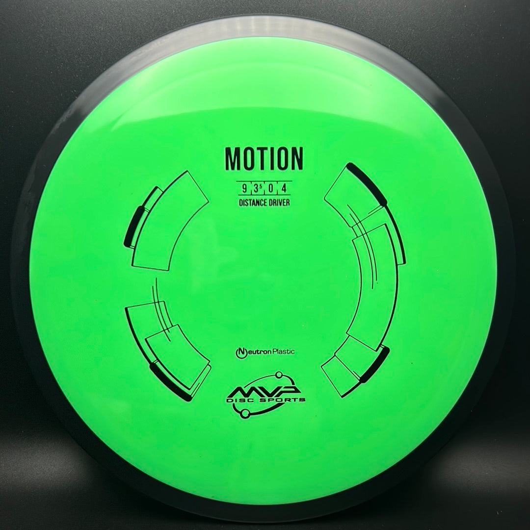 Conducteur de Disc Golf Neutron Motion