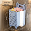 Dirty clothes basket, storage basket, foldable household wall hanging, dirty clothes bucket, laundry basket, shower, bathroom, a - Korvel