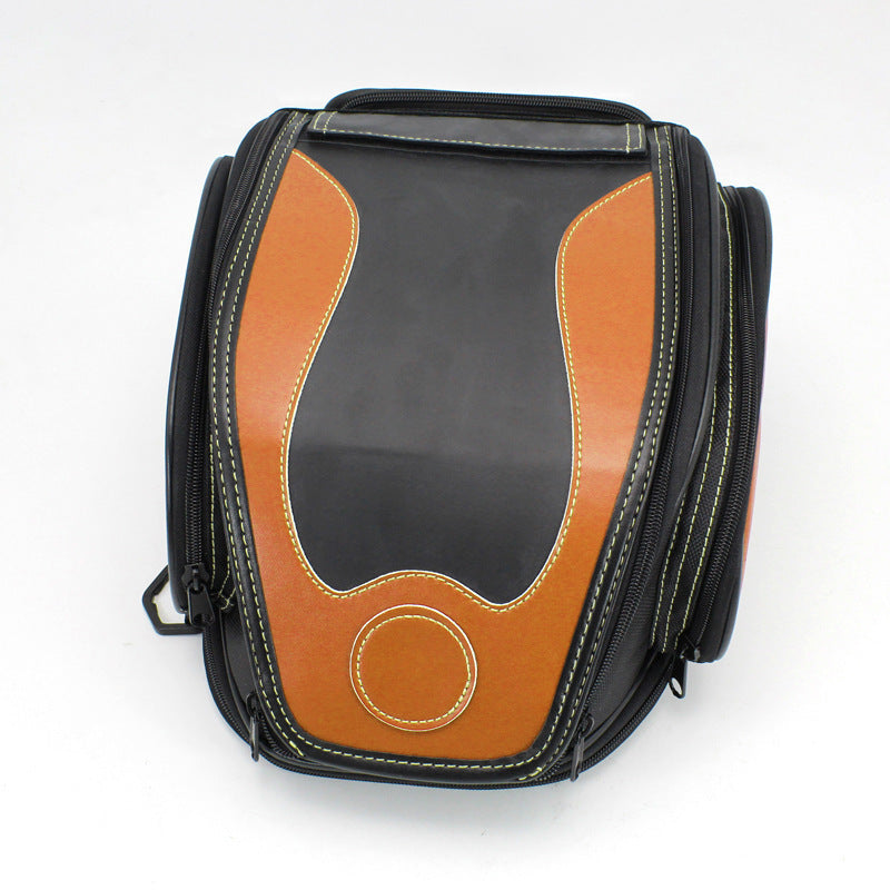 Premium Waterproof Retro Motorcycle Tail Bag