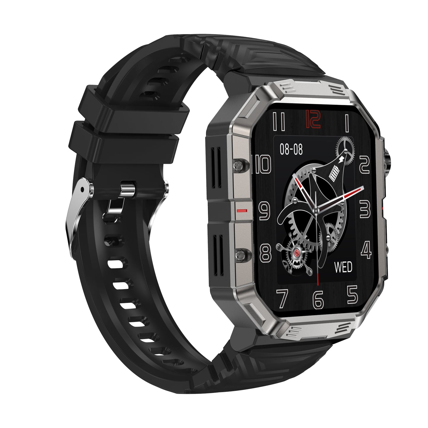 GW55 HD Bluetooth voice call smart watch with NFC multi sport mode sleep monitoring - Korvel