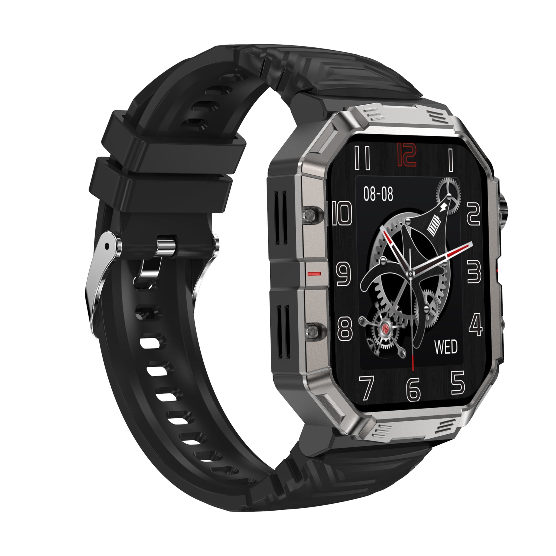 GW55 HD Bluetooth voice call smart watch with NFC multi sport mode sleep monitoring - Korvel