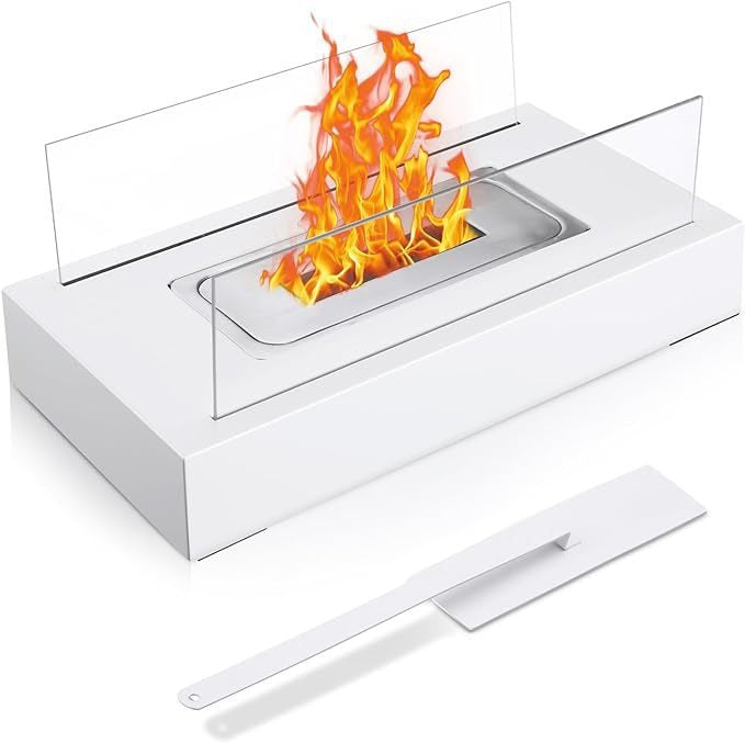 Desktop alcohol fireplace indoor metal fireplace rectangular portable real fire fireplace outdoor fireplace - Korvel