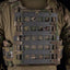 Lightweight MOLLE Back Panel for Tactical Vests