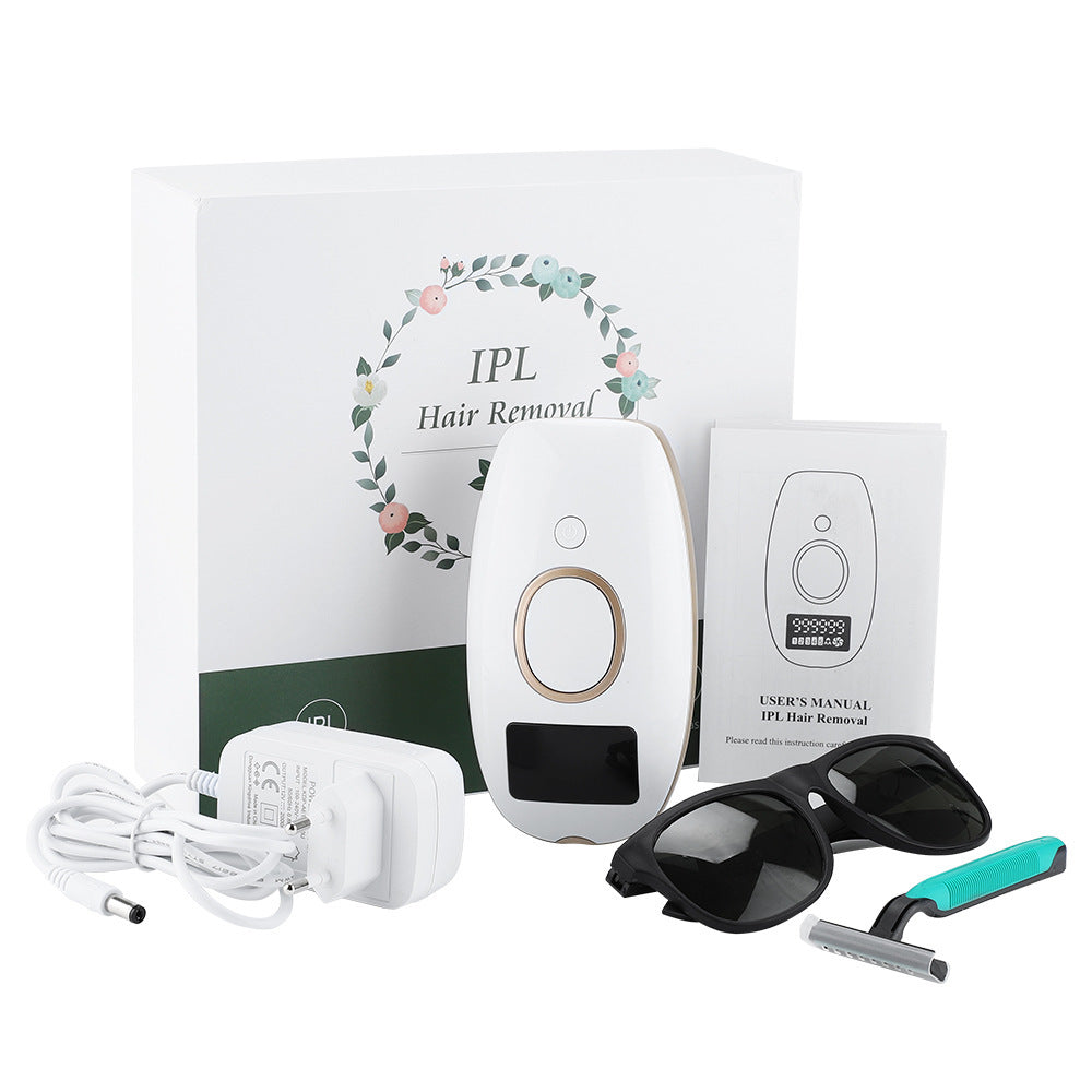 Dispositivo de depilación IPL premium con tecnología de detección de hielo