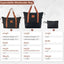 Premium 6-Piece Expandable Hard Shell Luggage Set