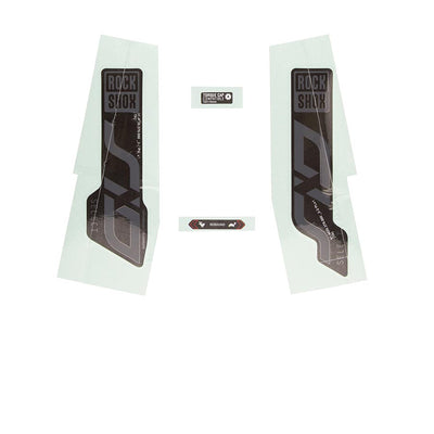 Kit de décalcomanies RockShox SID 120 - Accessoire de vélo premium