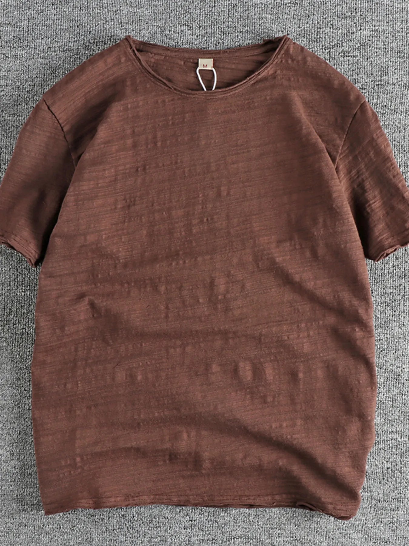 Men's Premium Round Neck Short Sleeve T-Shirt